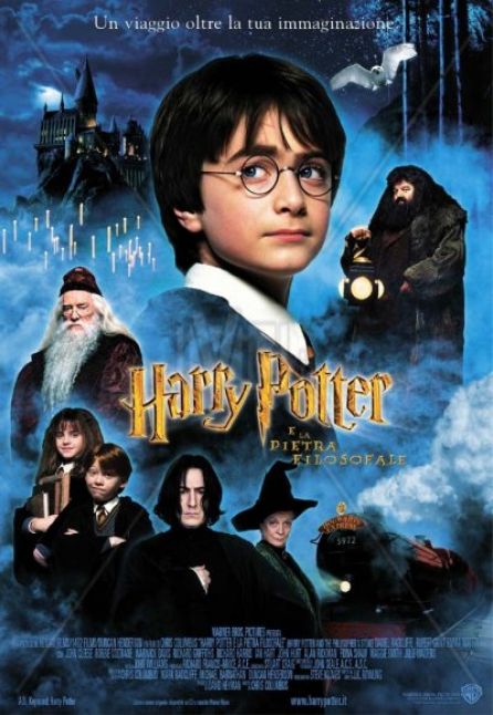 HARRY POTTER E LA PIETRA FILOSOFALE - CINEGENITORI